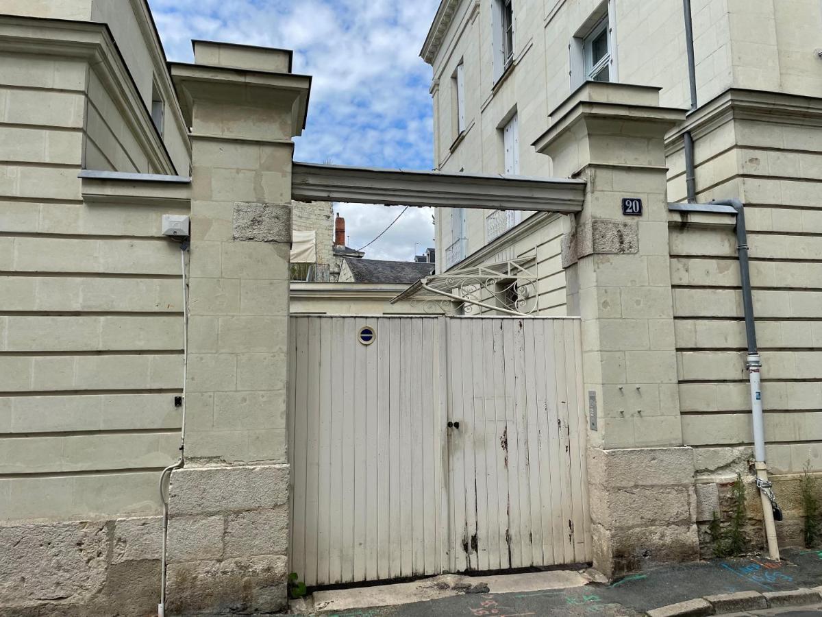 Le Petit Cendriere Apartment Saumur Exterior photo